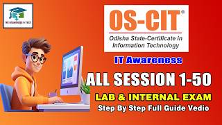 OS-CIT All Session 1-50 | OS-CIT Lab Complete Guide | MKCL ERA LIVE | OKCL