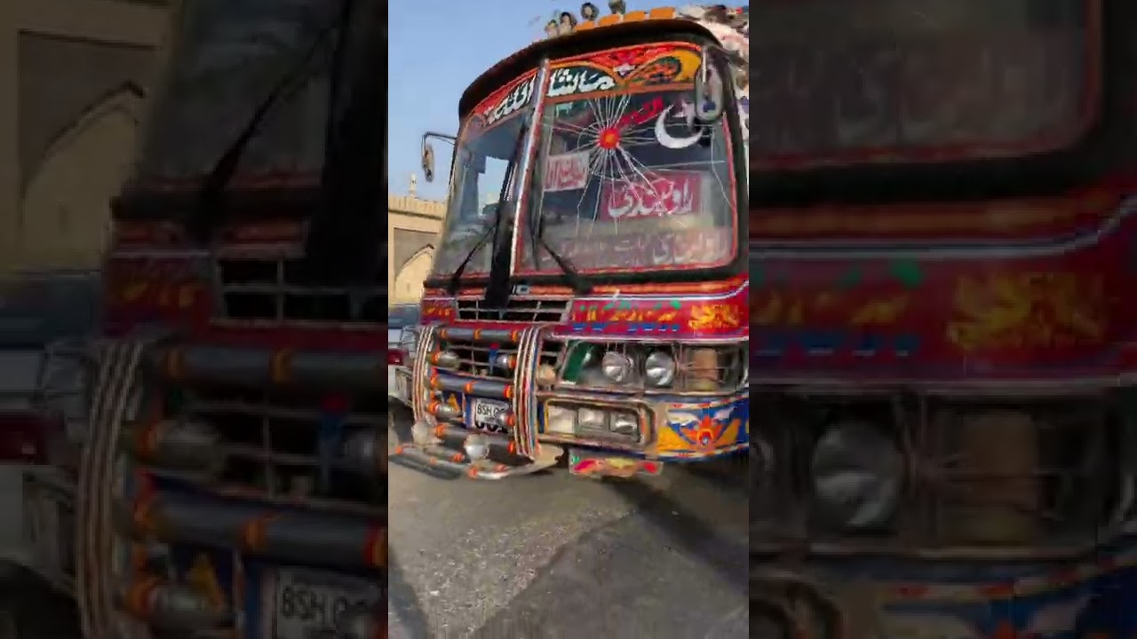 Bus Horn || Pakistani Buses Horn Sound || Bus Horn Chowk Azam