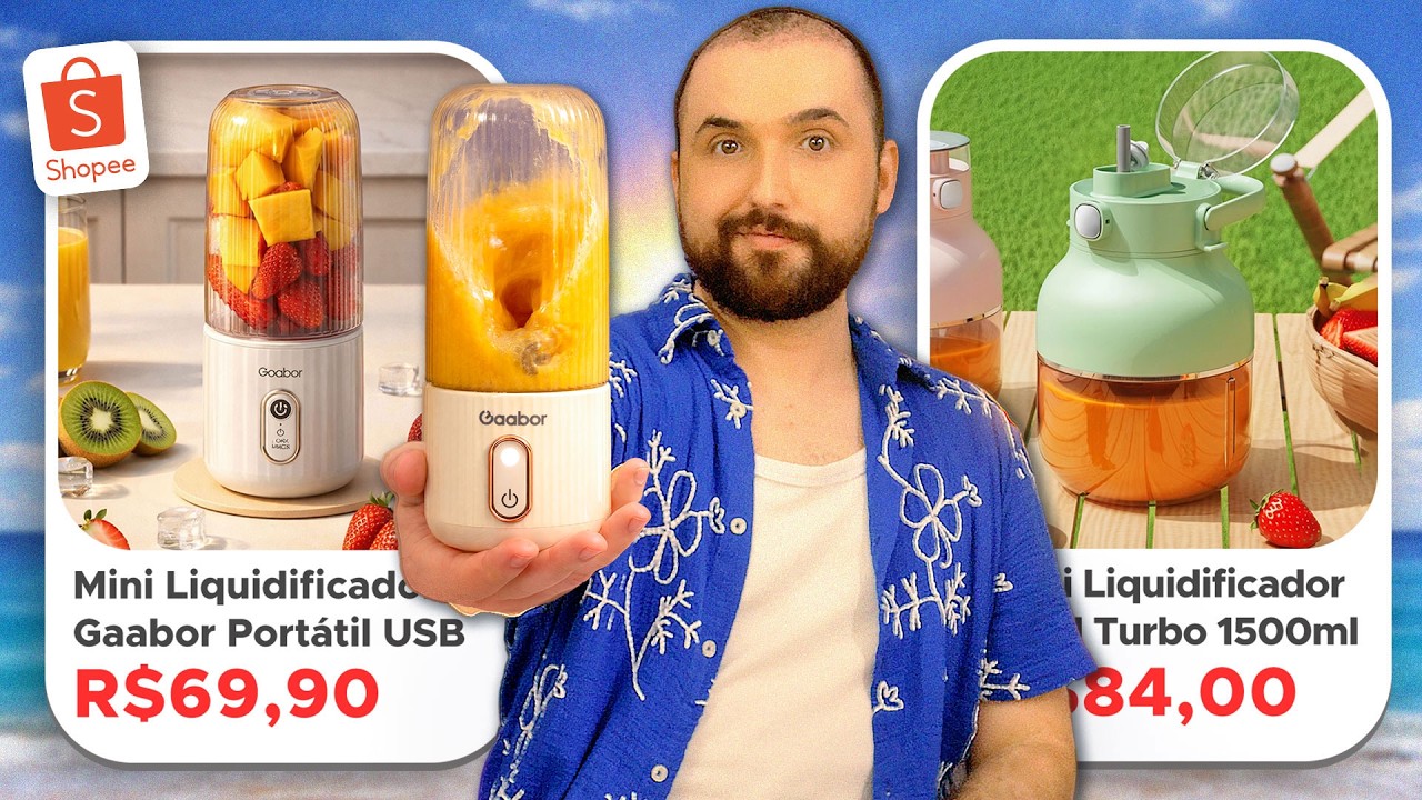 I bought the most famous MINI BLENDER on the internet | Shopee