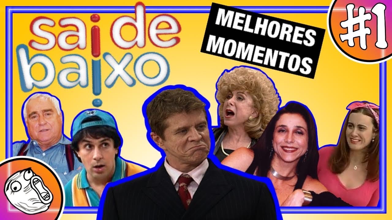 SAI DE BAIXO - MELHORES MOMENTOS & ERROS DE GRAVAÇÃO #1