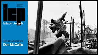 2020 Infinity Award: Lifetime Achievement—Don McCullin