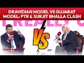 Dravidian Model Vs Gujarat Model | TN Minister PTR &amp; Economist Surjit Bhalla Clash