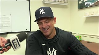 Boone recaps 4-3 loss to Milwaukee in extras