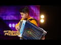 Rúben Rodrigues, um pequeno grande talento a tocar concertina | Got Talent Portugal 2020