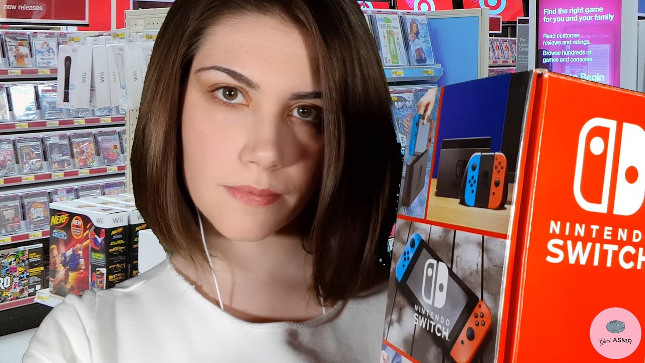 ASMR BENVENUTO NEL NUOVO NEGOZIO DI VIDEOGIOCHI ROLEPLAY | ft. @Firestars ASMR