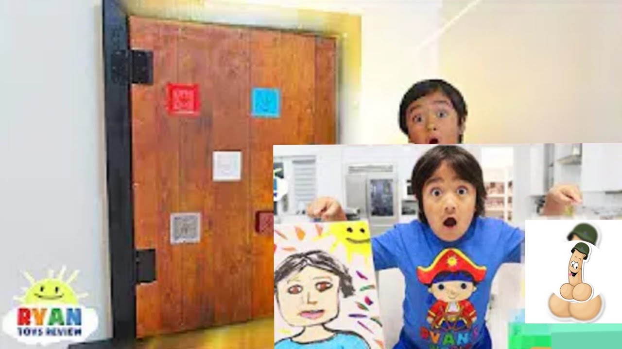 Ryan's Weed Review Ep3 - Ryan secret door & Ryan Vs his mom at drawing