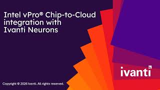 Intel vPro® Chip to Cloud