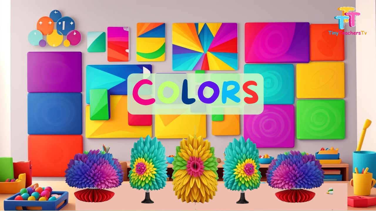 Colors Name Learning | Kids Learning | #kidslearning #colors #kids  #trending #childrensongs #viral