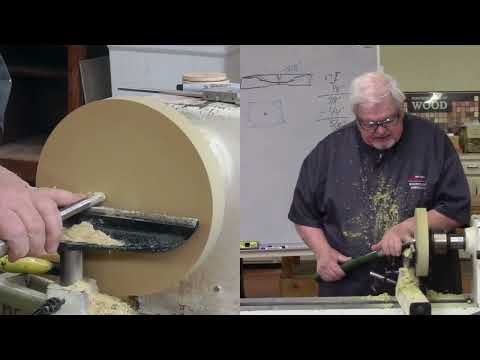 The basics of turning a platter