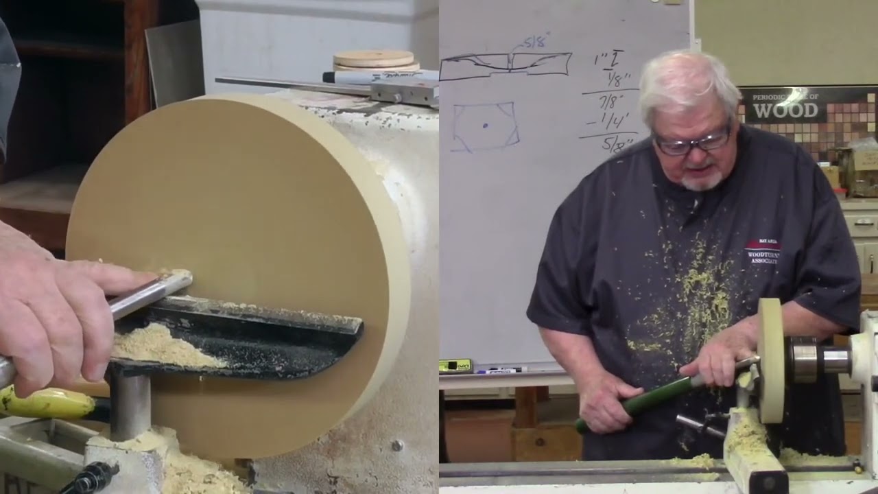 The basics of turning a platter
