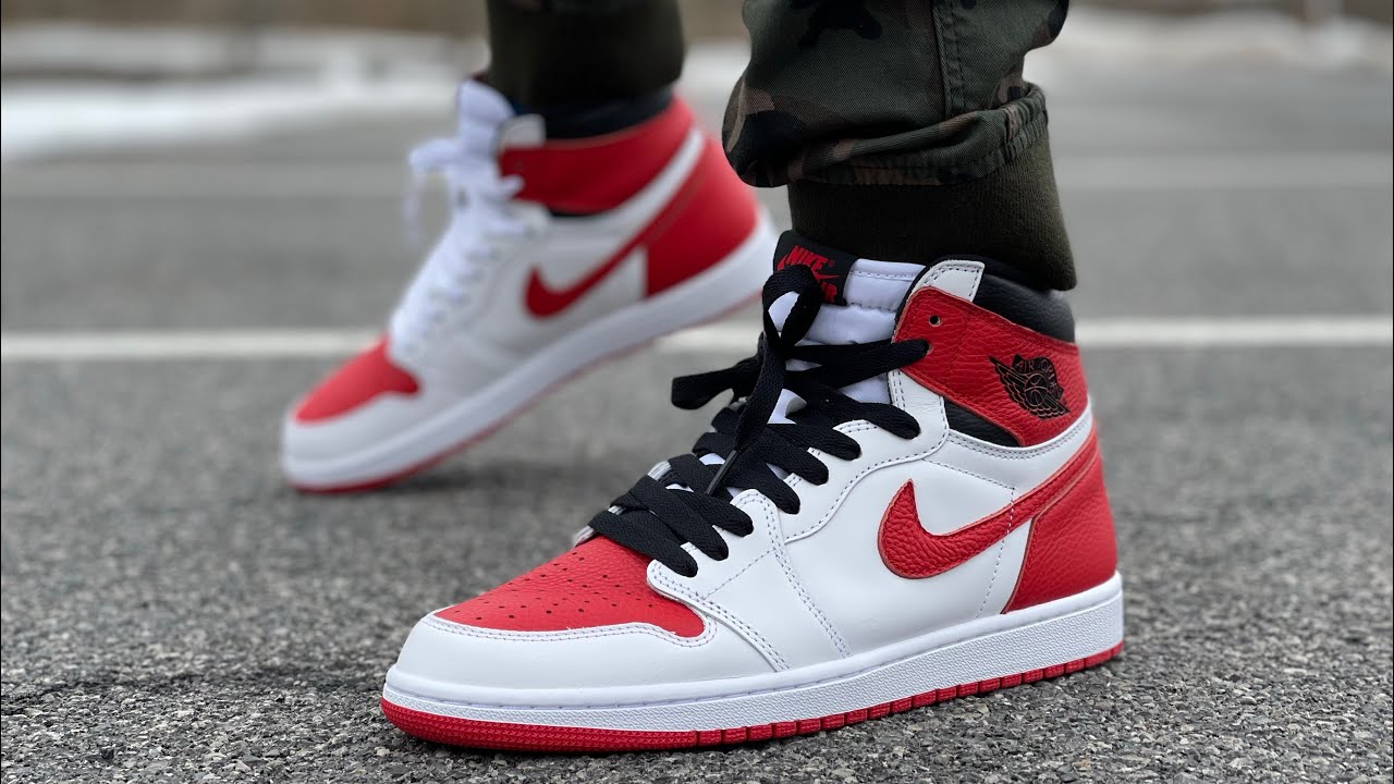 heritage jordan 1