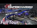 Supercharged worlds largest indoor gokarts edison nj  full tour