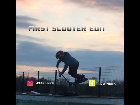 FIRST SCOOTER EDIT
