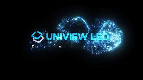 Uniview LED at LED China 2020 · Shenzhen