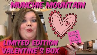 Munchie Mountain Snacks | Limited Edition Valentine’s Box
