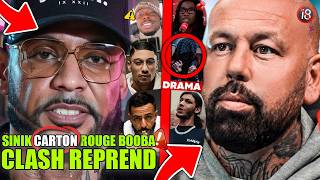 Booba 1Nsulte Sinik, Il Repond 15 Ans Apres Clash Lagui Maes Vs Kanay Lacrim, Gazo Album, Fianso