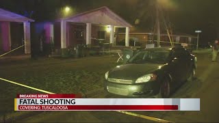 Double shooting in Tuscaloosa