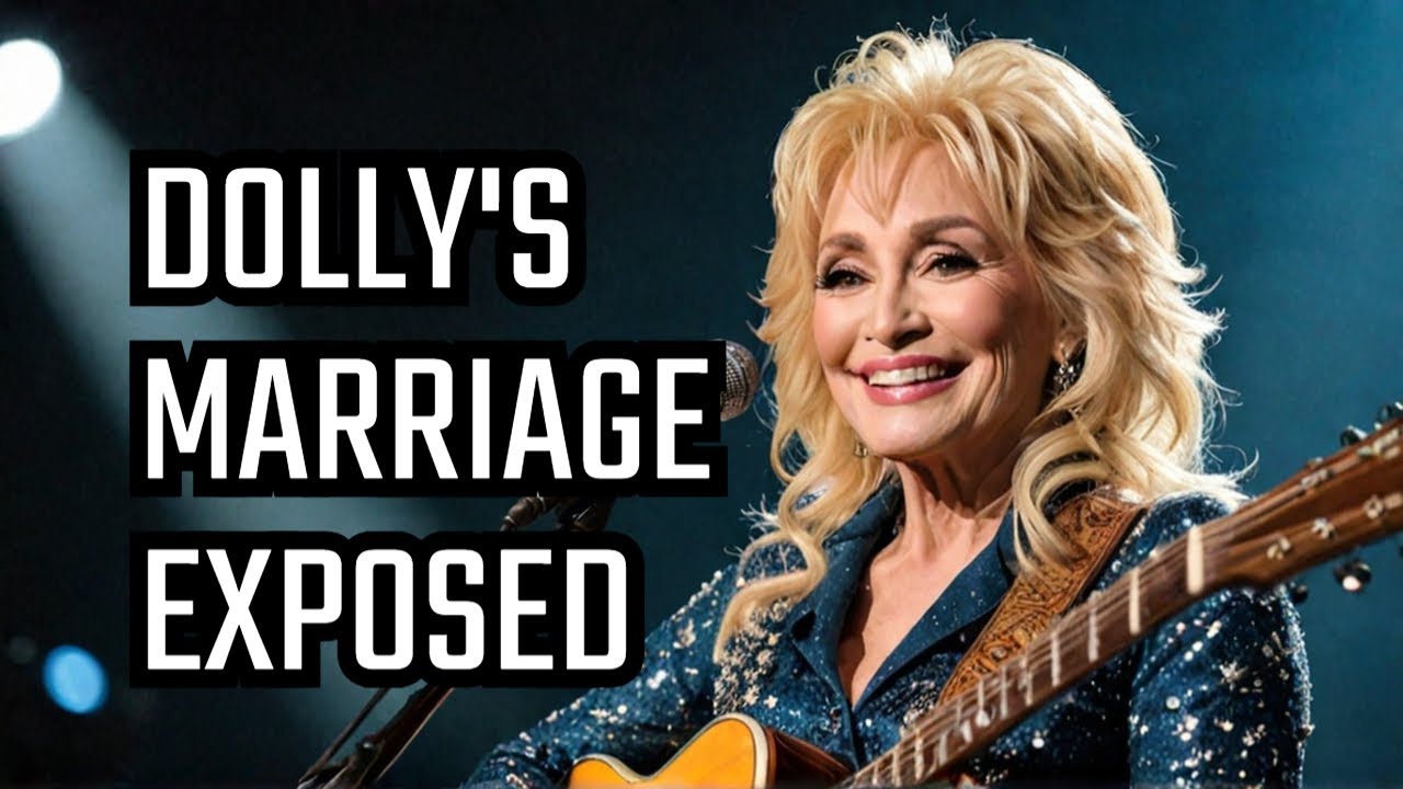 SHOCKING Truth About Dolly Parton's 60 Year Marriage Exposed