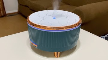 Diffusers for Essential Oils Large Room, 500ml Aromatherapy Ultrasonic Mist Humidifier - Jack & Rose