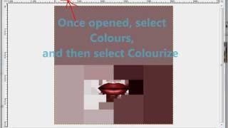 Sims2 Body Shop, Lipstick + Makeup Colouring Tutorial (GIMP)