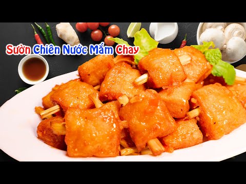 Video cách làm SƯỜN CHAY CHIÊN NƯỚC MẮM cách làm đơn giản... - youtube