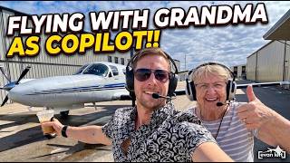 Details Pilot POV! IFR With Grandma as Copilot! (Cockpit POV) | FULL FLIGHT! Guide
