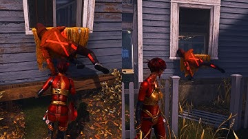 The Legion Can Backward Vault Windows...