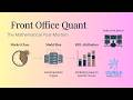 Front Office Quants - Commodities (Gas & Power) | Durga Analytics