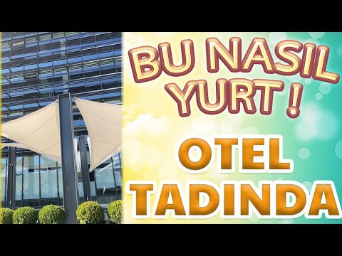 YURT MU OTEL Mİ 😨 | TÜRKİYE'NİN EN İYİ YURDU❗️| #VLOG #bilkent