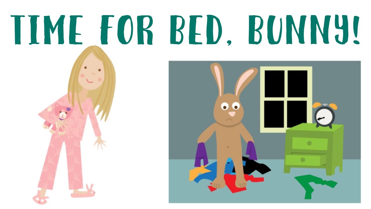 Read Aloud Books For Children 'Time for Bed, Bunny!' by Brenda Ponnay