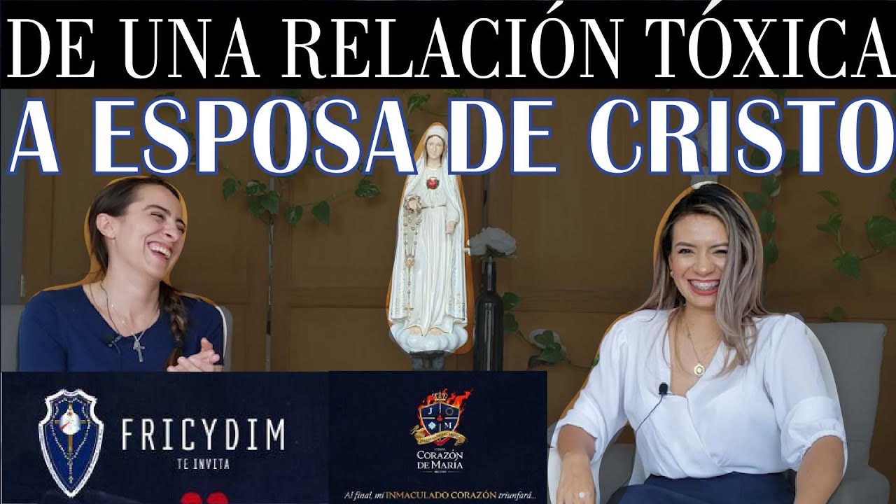 De una relación TOXICA a ser ESPOSA de JESUCRISTO Testimonio CONVERSION Sugey Mora VIDA CONSAGRADA