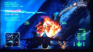 Ace Combat Infinity - Weapons Base Assault [Hard] Showcase