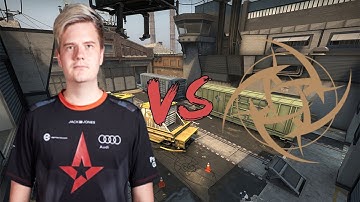 CSGO: POV Astralis dupreeh vs NiP (30/17) train @ ECS Season 6 EU
