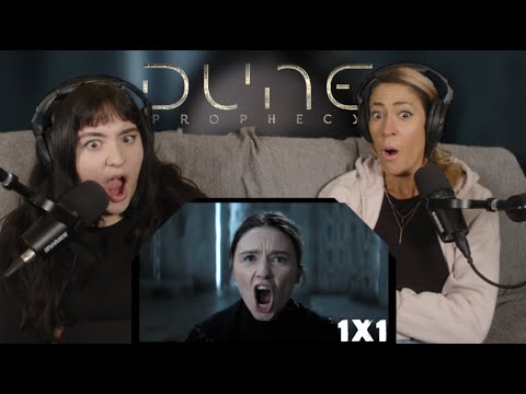 Dune: Prophecy 1x01 'The Hidden Hand' | First Time Reaction