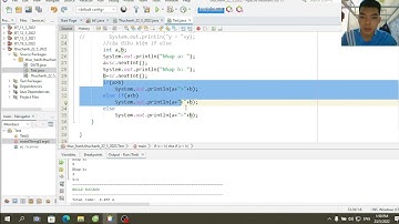 Java Bài 10  Cấu trúc rẽ nhánh if else
