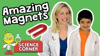 Chirp Science: AMAZING MAGNETS!