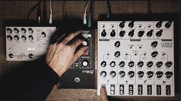 Another live performance using the Soma Labs Lyra-8 and the Hologram Microcosm