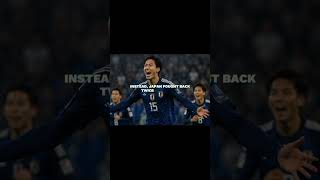 Japan Broke Dutch Hearts In 88 Seconds 😱🇯🇵