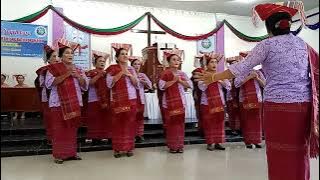 Juara 1 Koor Sai Lambin Surung | GKPS Sei Siasam 1 (Sayembara Seksi Inang Resort)