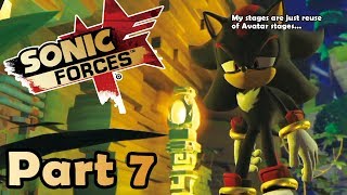 Sonic Forces - [Part 7] Episode Shadow Full Playthrough (How to Become Edgy)