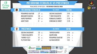 M8 Driving Ferguslie v Prestwick