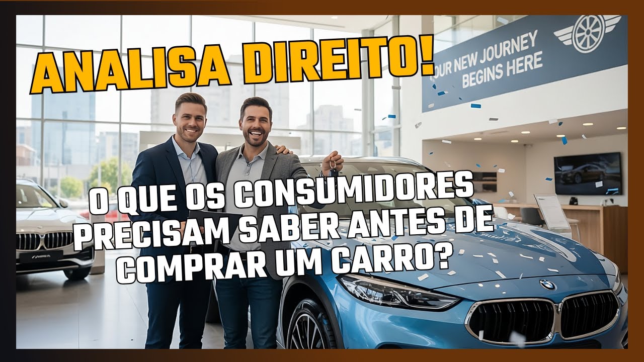 Pontos cruciais que os consumidores devem observar ao adquirir um automóvel.