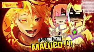 Re:Zero React ROTA DA GULA | Subaru Natsuki (Re:Zero IF) | Shiny - MahoSama