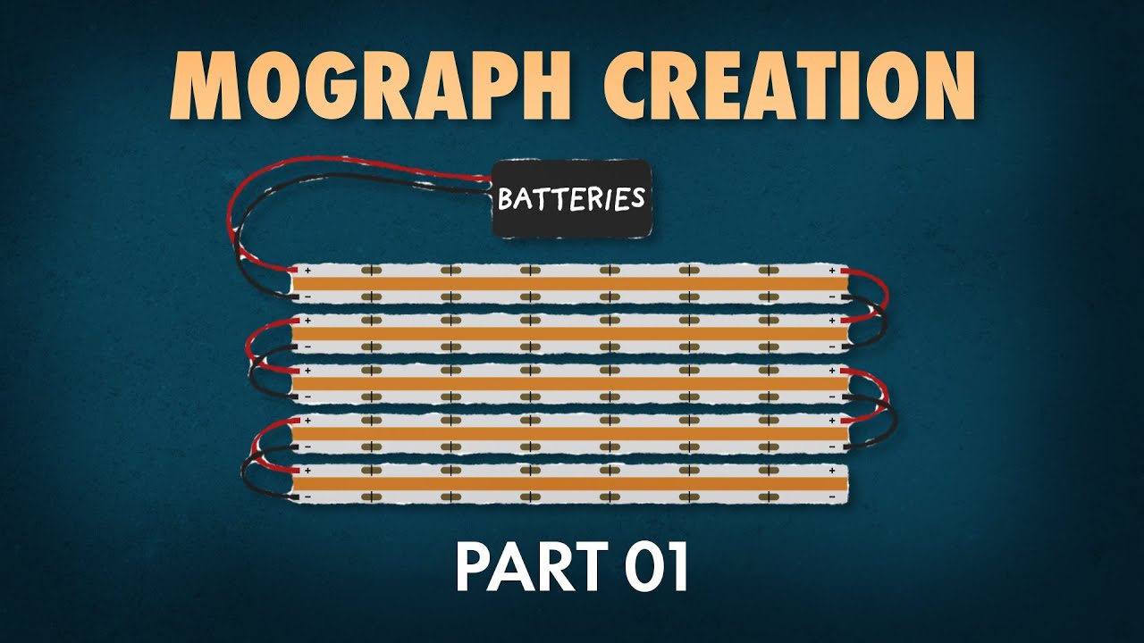 Creating MoGraphs MINI SERIES | Episode 1 (Setting Up A New Project ...