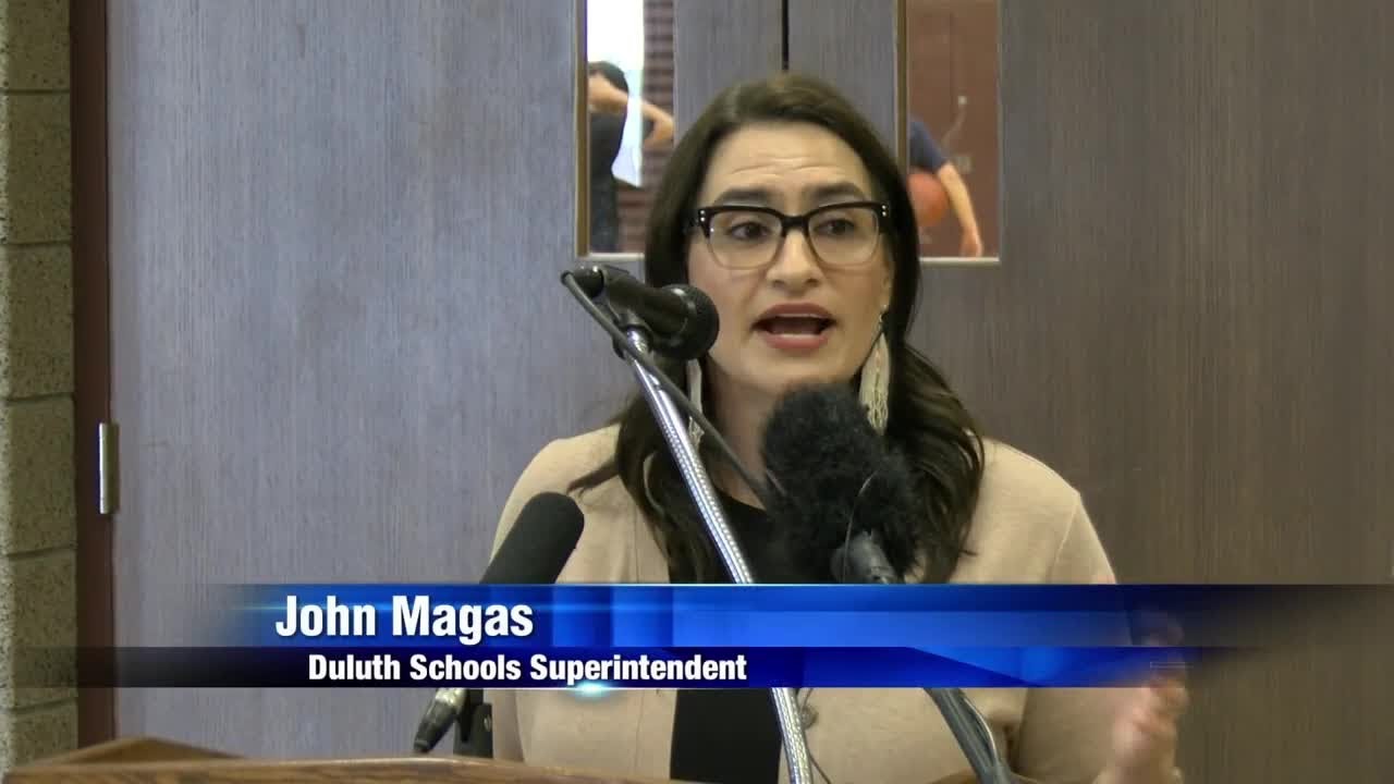 Gov. Walz visits Denfeld High School, discusses $1.2 billion education budgetoo