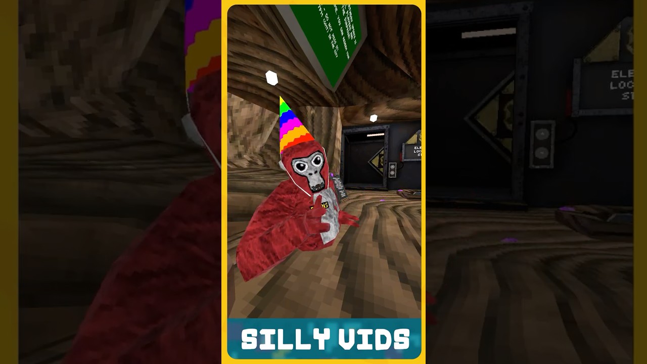 Silly Gorilla Tag Videos 