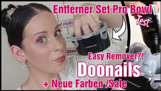 DOONAILS // Dipping Powder Entfernung//TEST// PRO BOWL //Neue Farben und Angebote