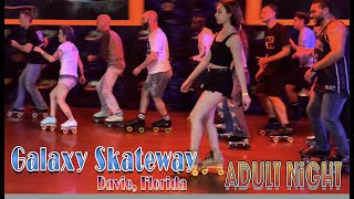 Galaxy Skateway Adult Night Skate: special guest Lacey Skates, Isabelle Ringer & Roller Rink Rats