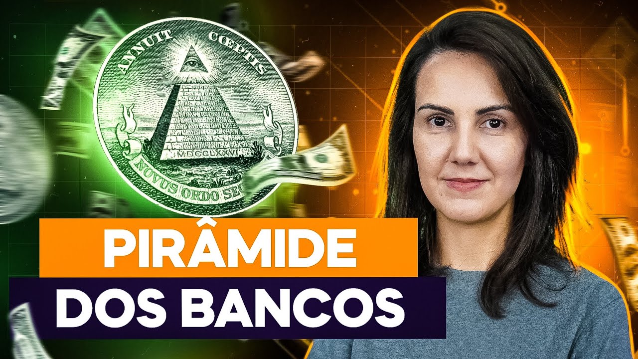 CRISE DOS BANCOS revela o maior esquema PONZI da história. E você PARTICIPA  dele! 👀
