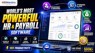 World's Most Powerful HR &amp; Payroll Software